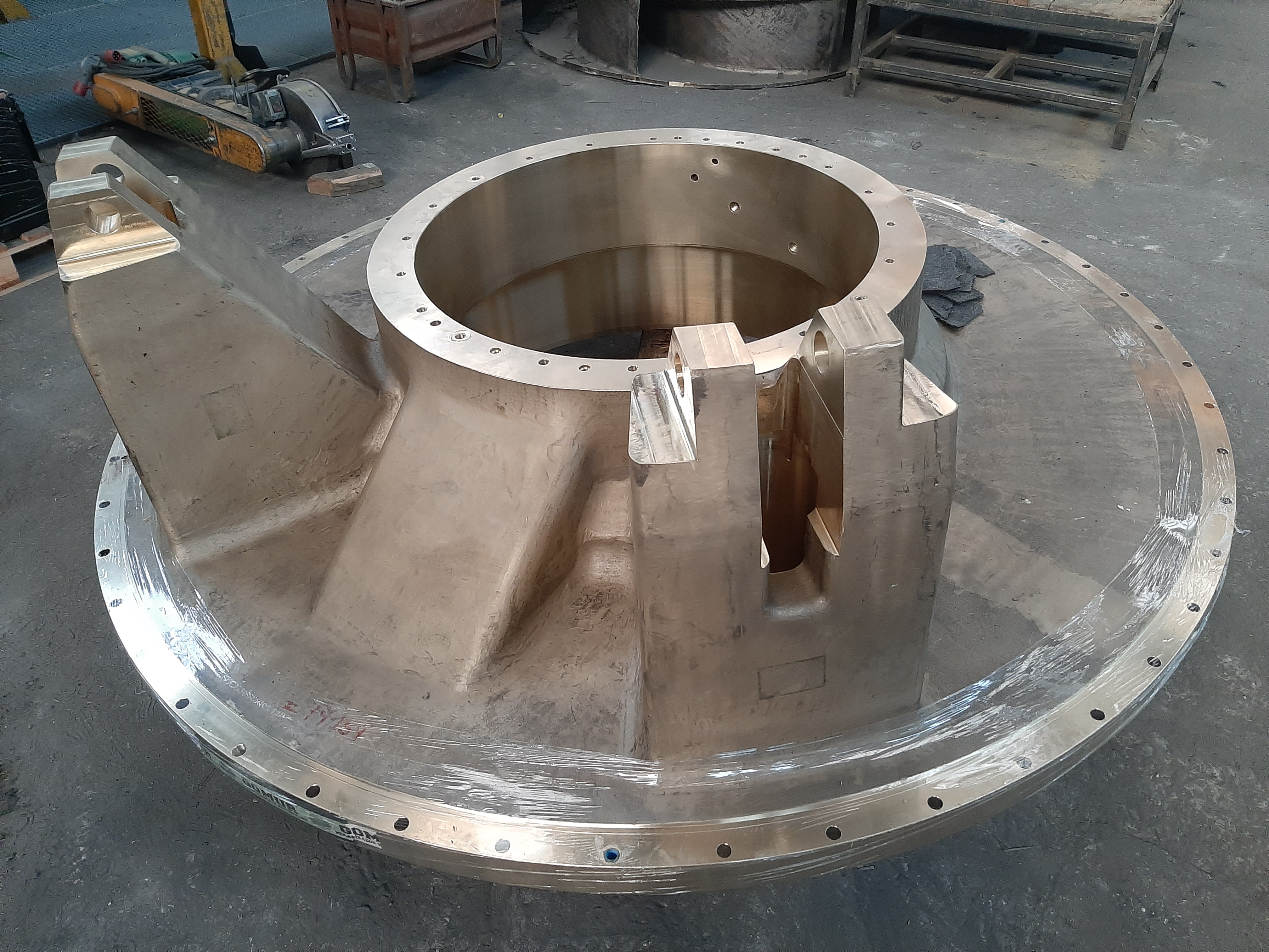 8000KG POD FLANSCH